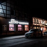 Restaurant am Abend