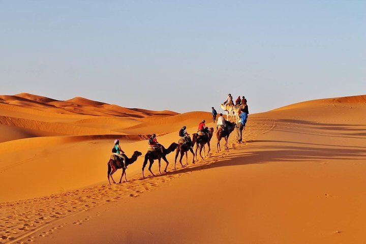 2023 10-Day Morocco Tour from Casablanca via Sahara Desert & Chefchaouen