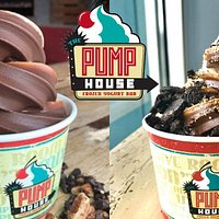 The Pump House Frozen Yogurt Bar