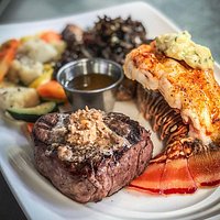 Steak & Lobster at Schafer's Coastal Bar & Grille