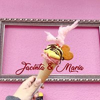 En Jacinta & María, tú eres la protagonista, tú eres el protagonista.