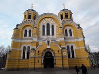 St Volodymyr Cathedral Kiev