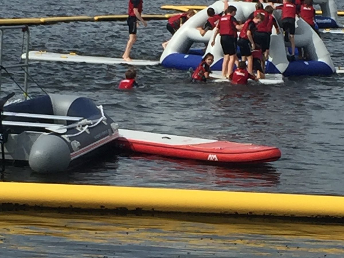 Cardiff Bay Aqua Park, Inflatable Water Park South Wales