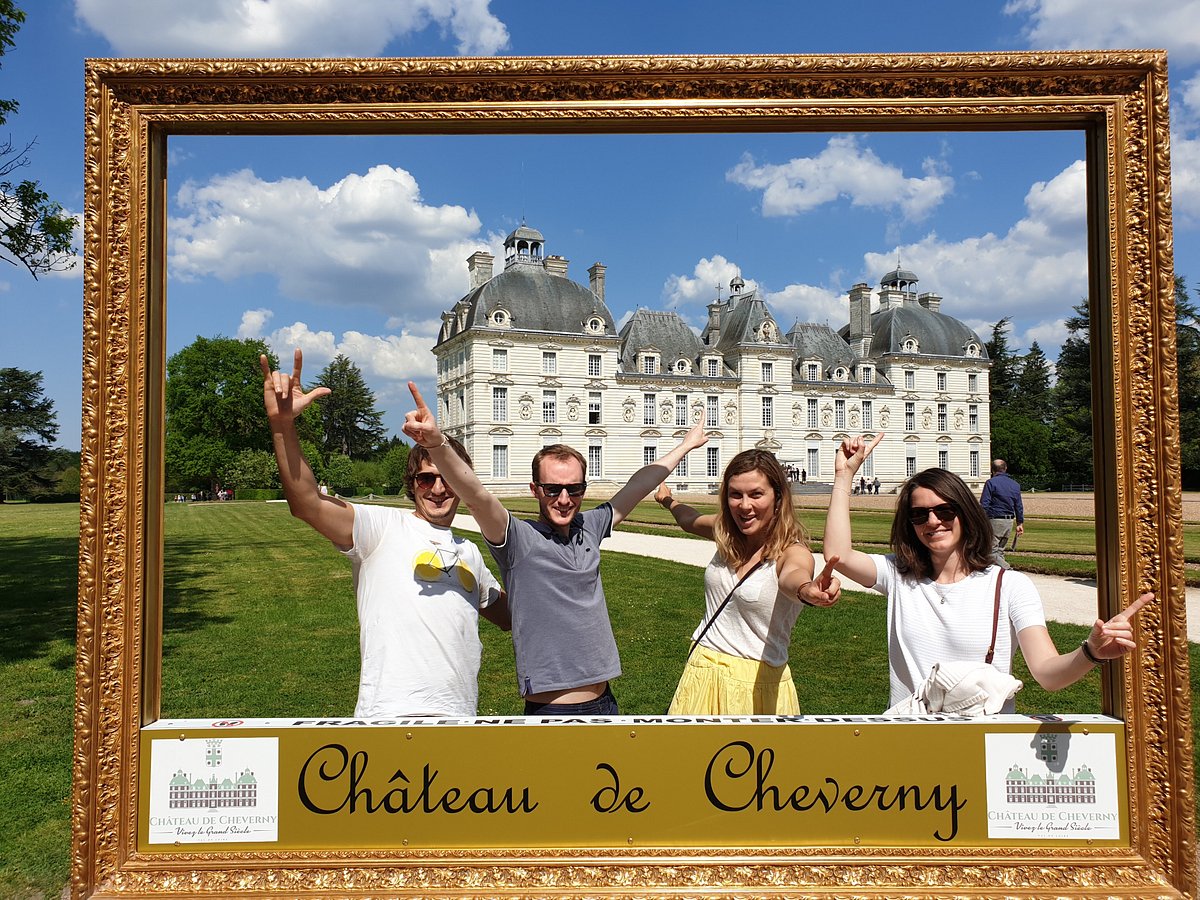 wine tours from blois france