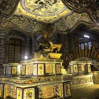 Imperial Tomb of Dong Khanh, Hue