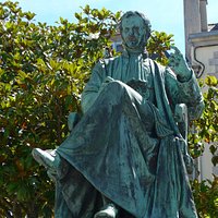 Quimper, Monument to Rene Laennec