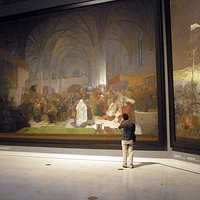 No.8: Master Jan Hus Preaching at the Bethlehem Chapel: Truth Prevails (1916)