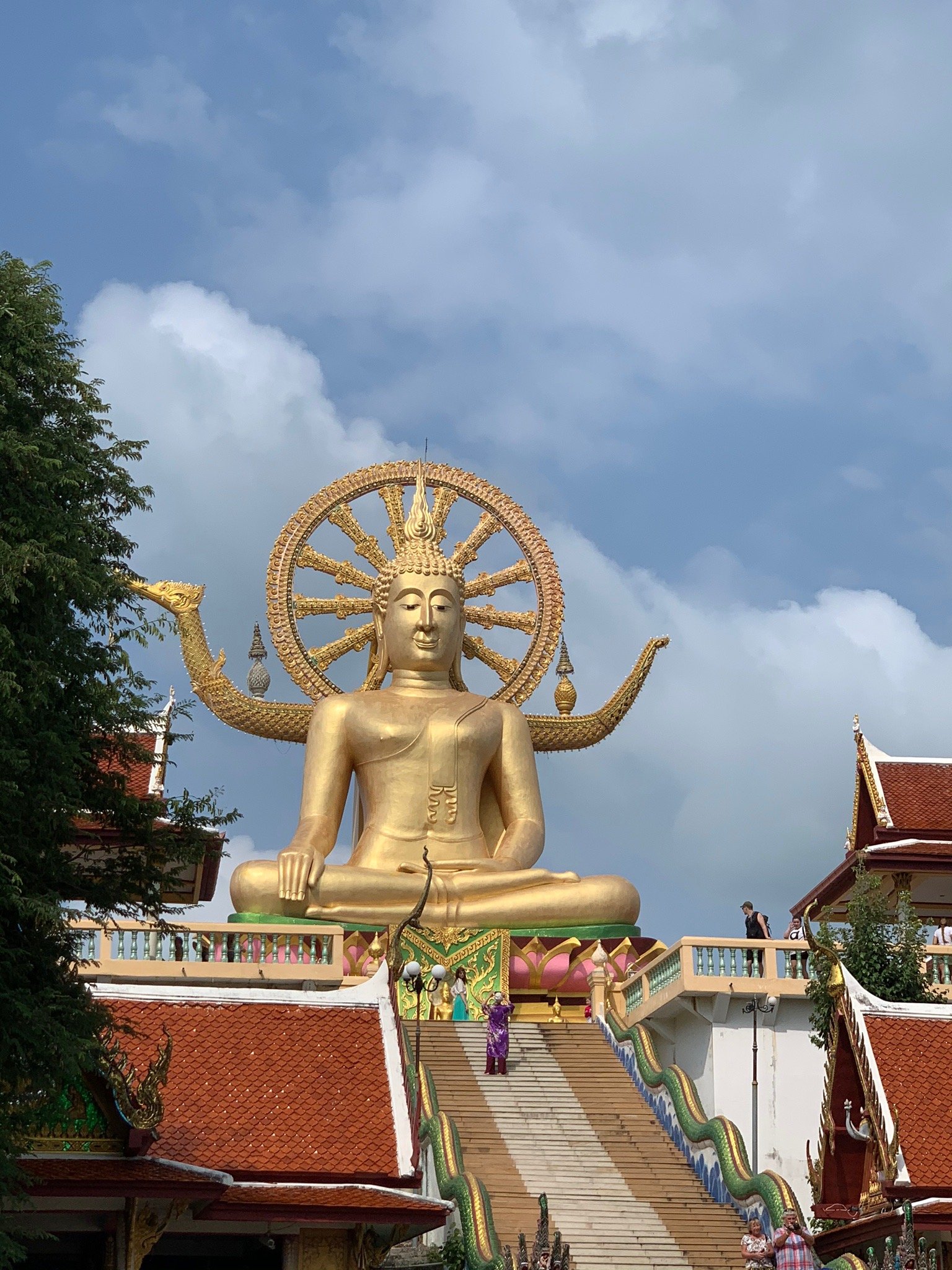 Buddha tempel shop