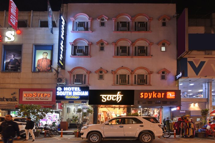 south indian hotel near new delhi railway station