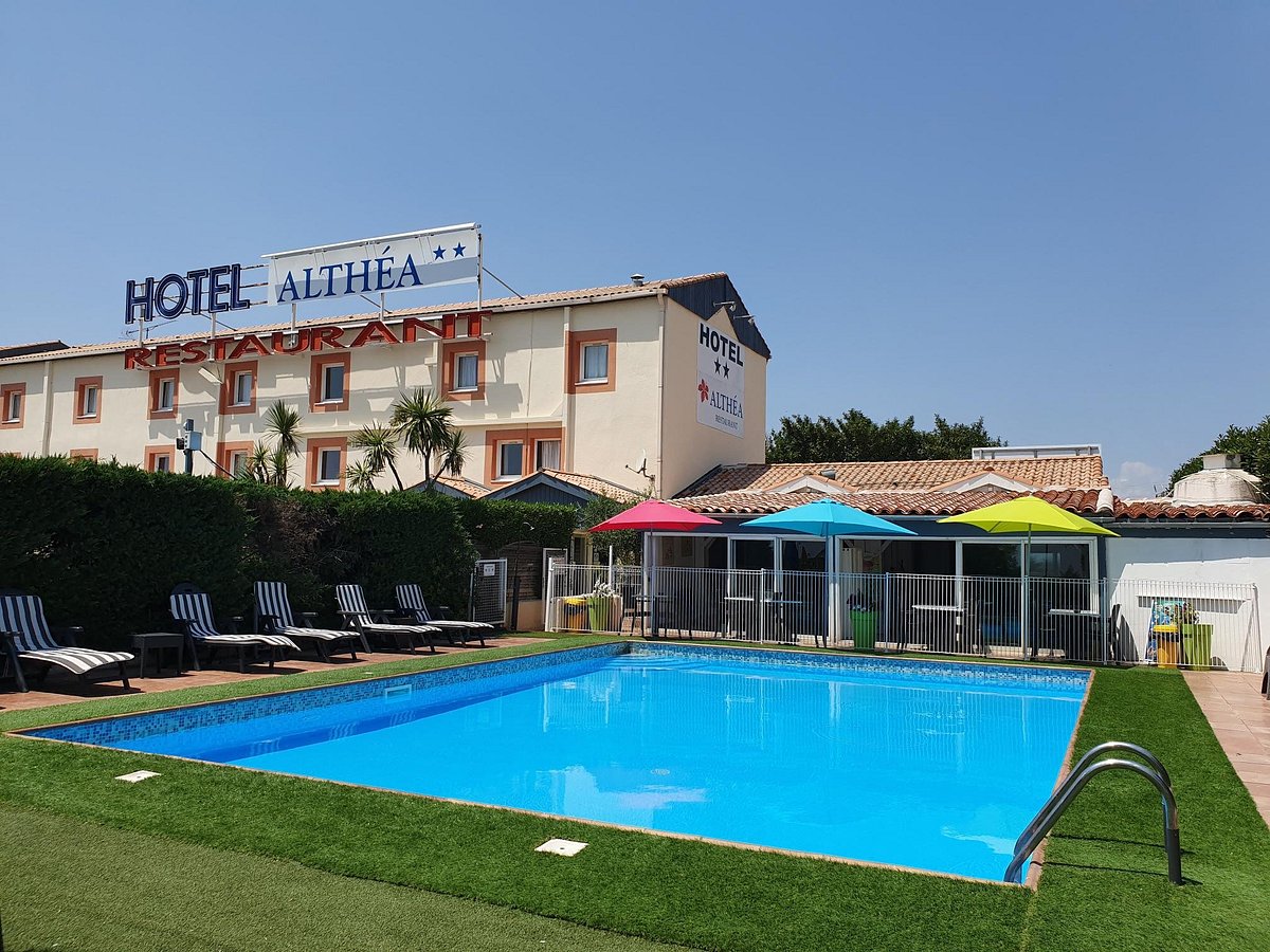 Hotel Althea, hotel in Beziers