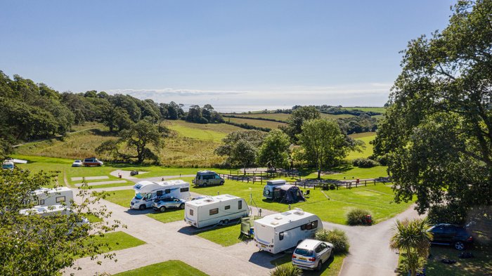 Camping Park Caravan