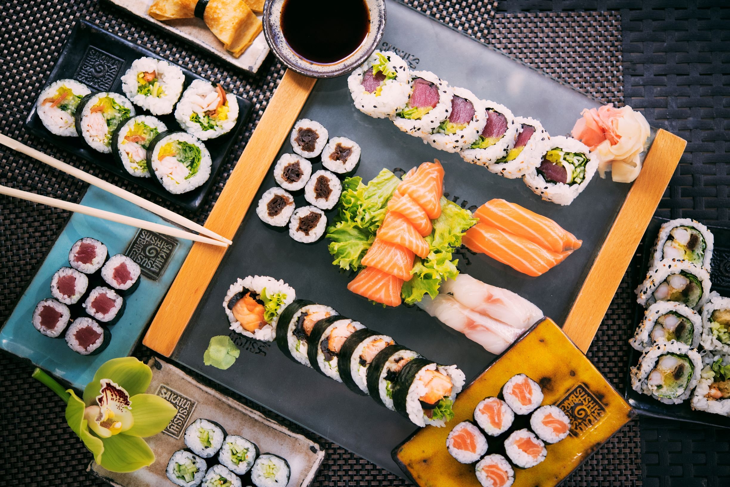 Sakana sushi bar discount