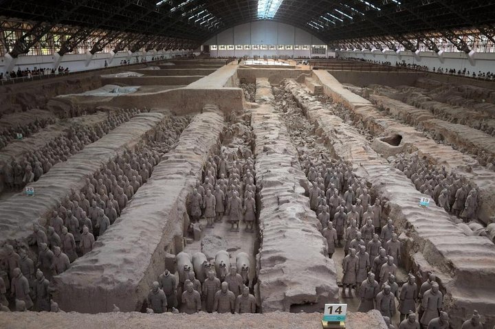 2024 Private Xi'an Day Trip From Shanghai Including Domestic Flight