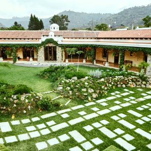Jardín.