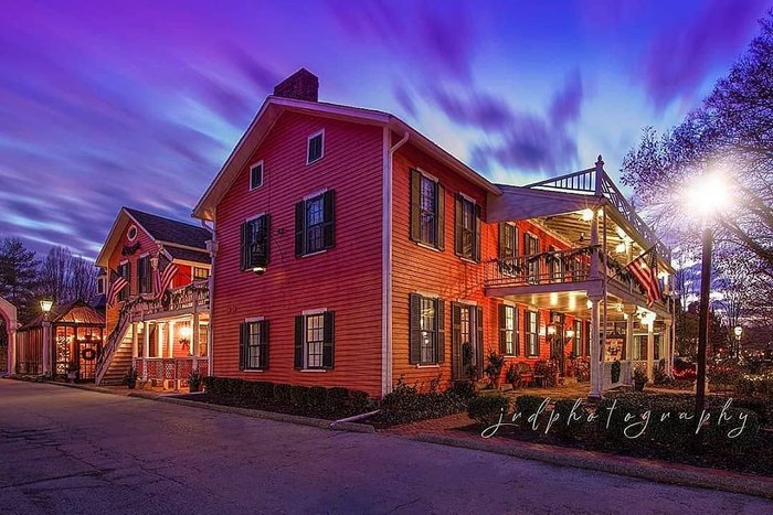 HISTORIC BUXTON INN (Granville, OH) - Hotel - anmeldelser ...