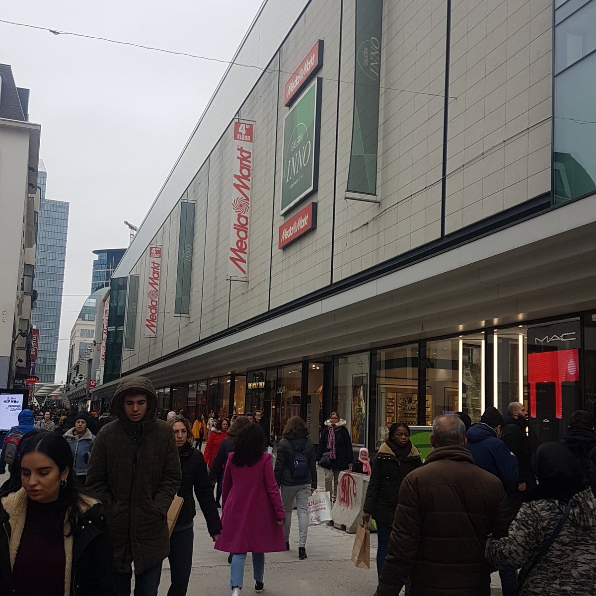 Entry Media Markt Store Brussels Belgium Stock Photo 1335506867