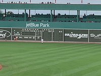 View from the roof deck on top of the Green Monster - Picture of JetBlue  Park, Fort Myers - Tripadvisor