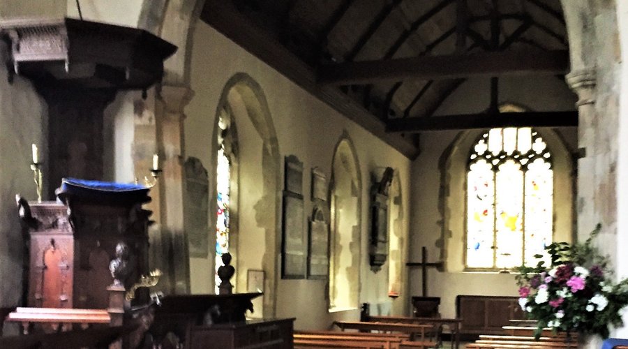14.  The Church of St Mary the Virgin, Lamberhurst, Kent