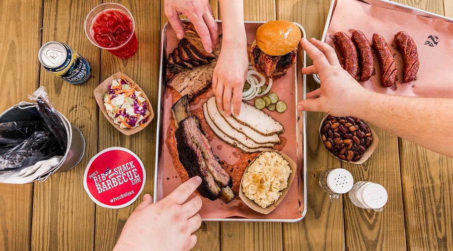 Paul's Rib Shack Barbecue