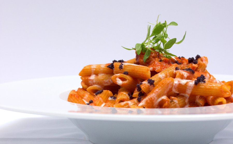 Penne Salmon e Vodka