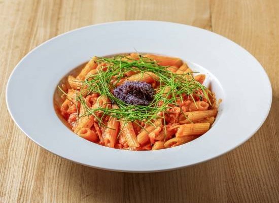 Penne Salmon e Vodka - Foto by Uber Eats