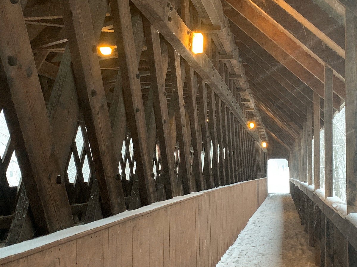 Middle Covered Bridge (Woodstock) - All You Need to Know BEFORE You Go