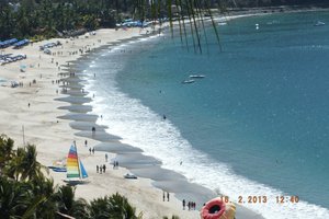 Piscina y playa