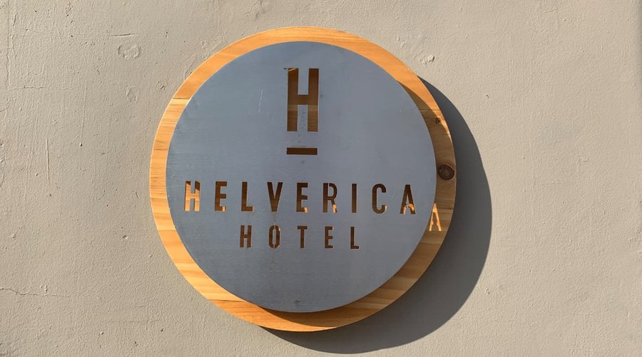Letrero exterior