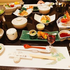 お部屋での夕食
