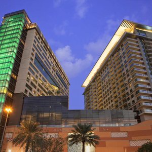 Swissotel Al Ghurair - Hotel Entrance