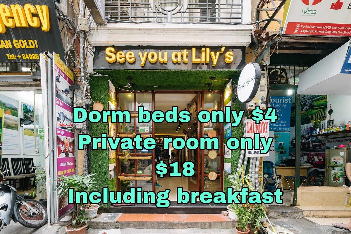 See You At Lily&#39;s, hôtel à Hanoï