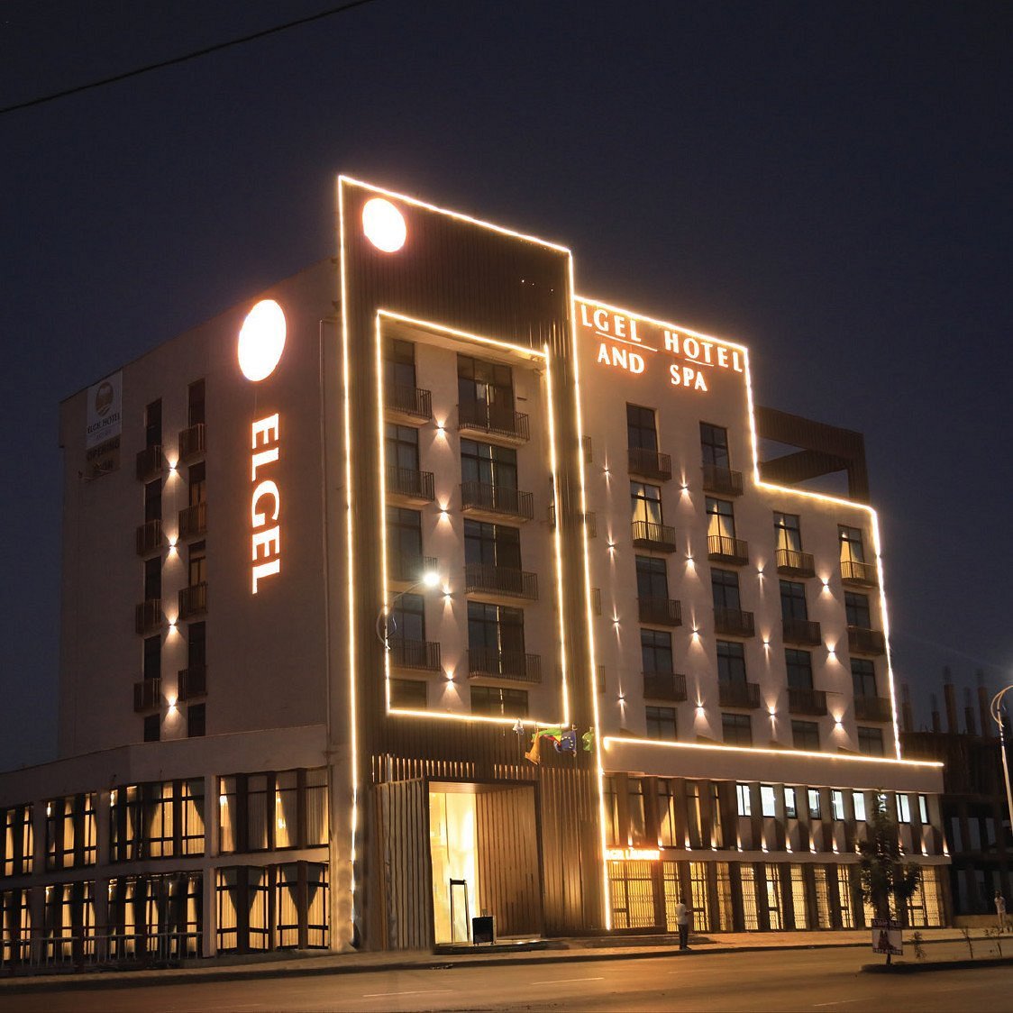 Elgel Hotel And Spa, hotel in Addis Ababa