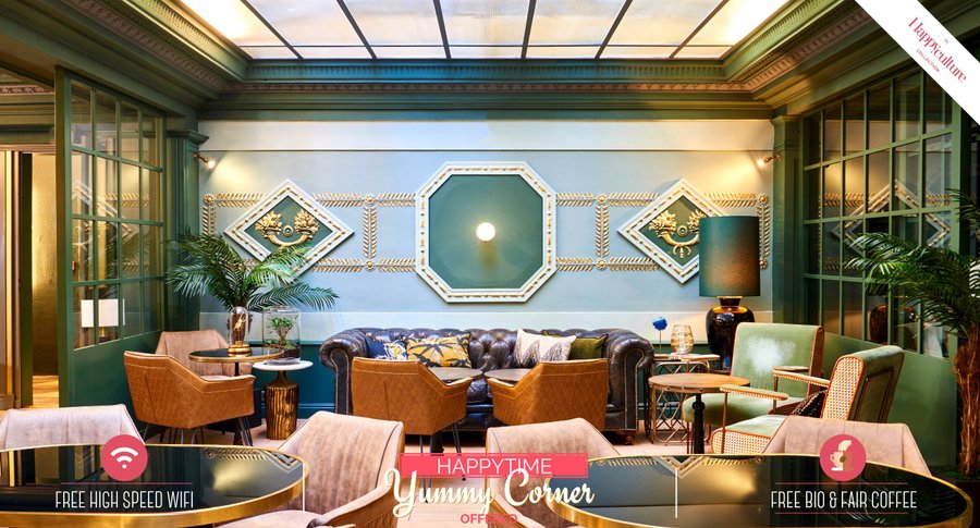 Hotel Konti**** by HappyCulture Bordeaux Centre - Salle Petit-Déjeuner - Breakfast Room