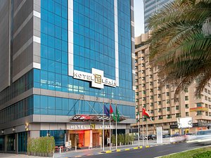 72 Hotel in Sharjah, image may contain: City, Office Building, Urban, Convention Center
