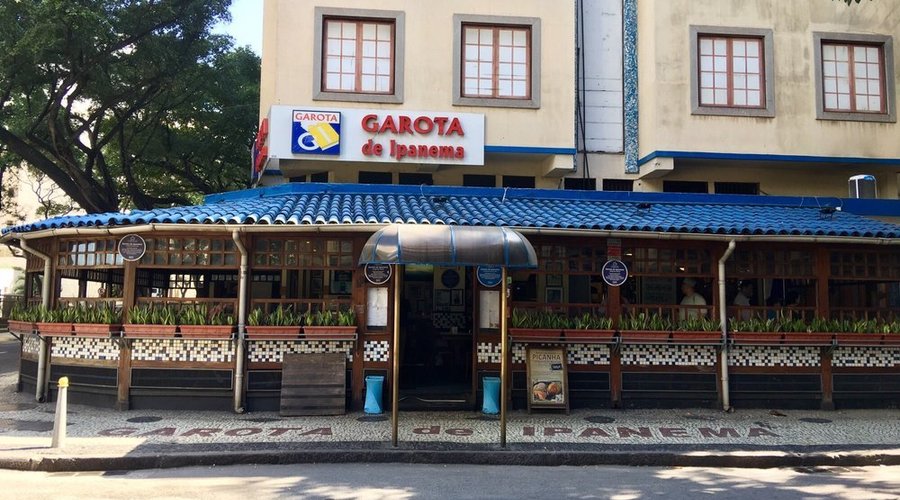 Front of Restaurant