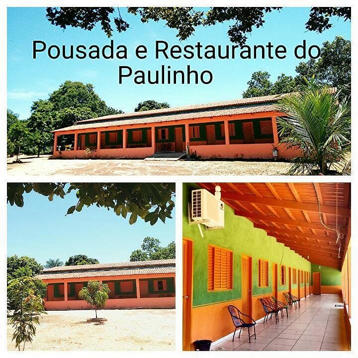 Pousada e Restaurante do Paulim, hotel em São Félix do Tocantins