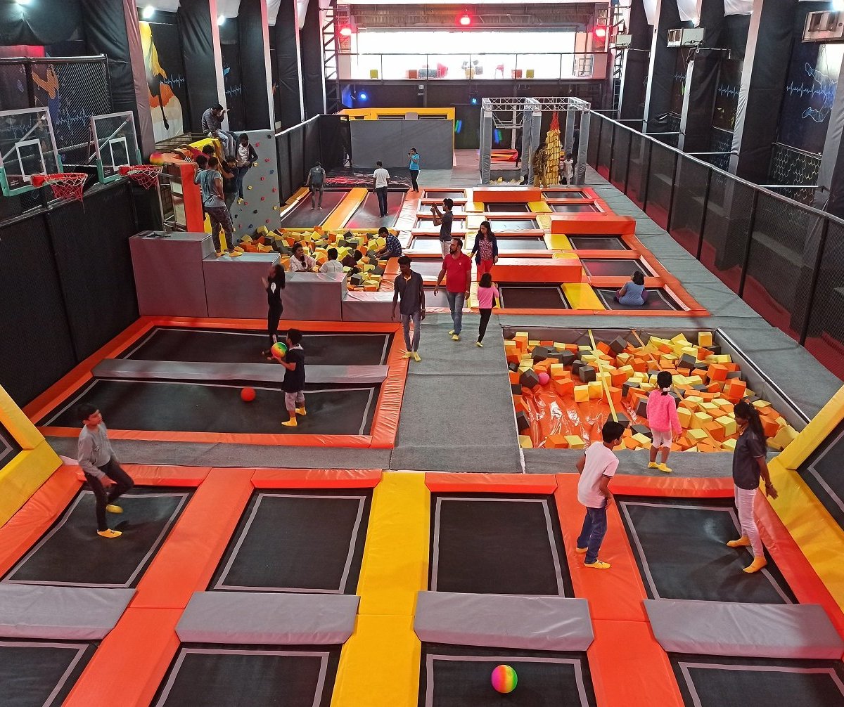 Butterfly Trampoline Park, Пуна: лучшие советы перед посещением -  Tripadvisor