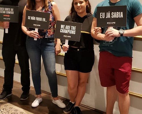 Escape rooms voltam a funcionar em SP, agora também com versões