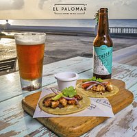 ¡Lobster Tacos! El Palomar Cozumel
Island Cuisine