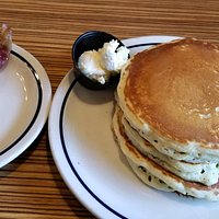 Short stack with bacon