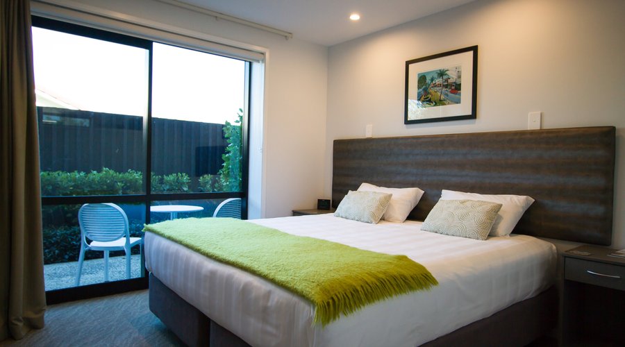 Ground floor bedroom