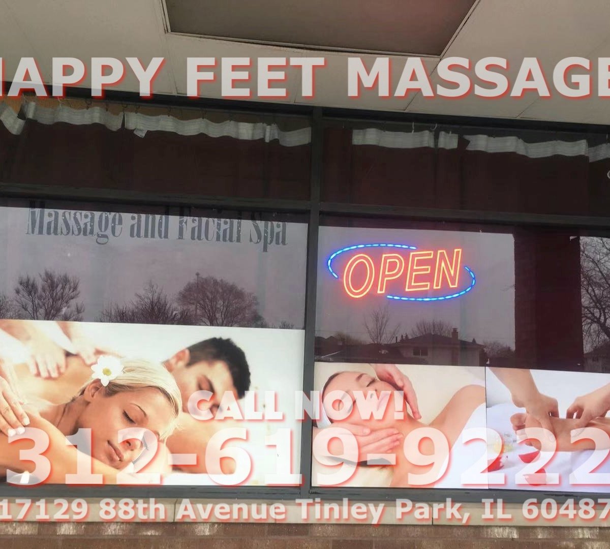 Happy Feet Massage (Tinley Park, IL): Hours, Address - Tripadvisor