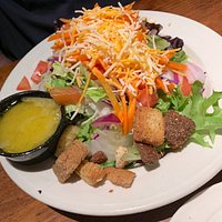 Side salad with house dressing