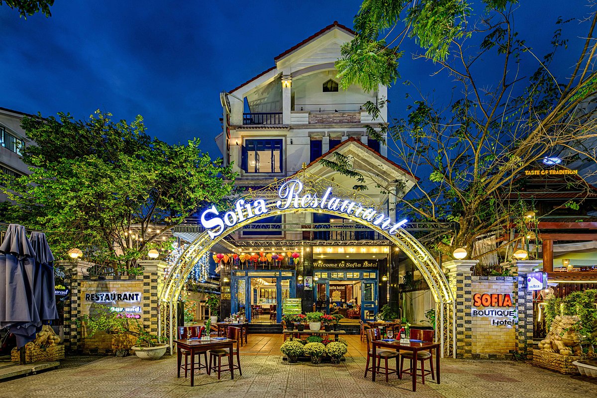 Sofia Boutique Hotel Da Nang, hotell i Da Nang