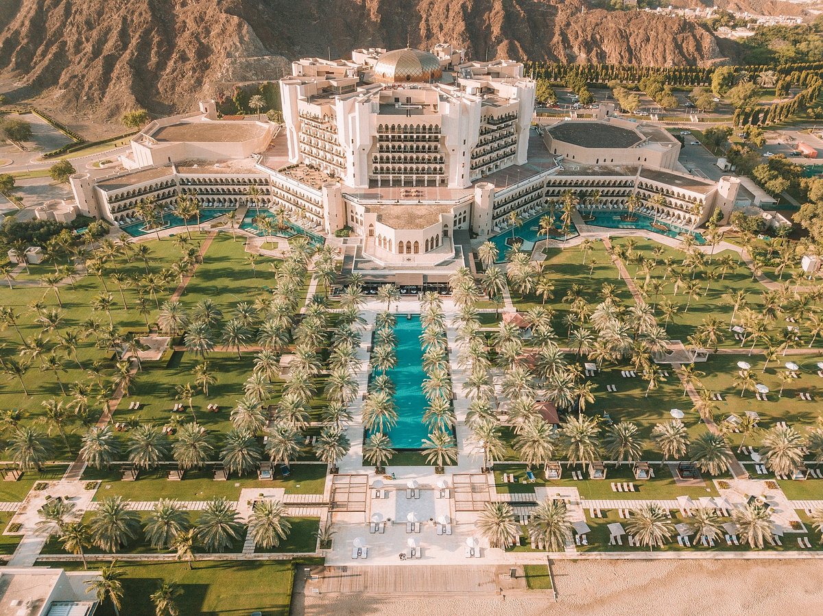 Al Bustan Palace A Ritz-Carlton Hotel, hotell i Muscat