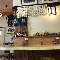 カウンターもあります