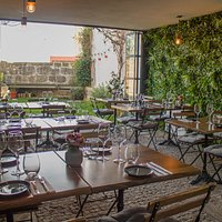 Espaço/Jardim Coberto