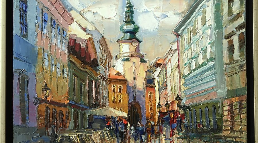 Magis Art Bratislava -  predajná galéria v Bratislave.Diela a výrobky 157 výtvarníkov.