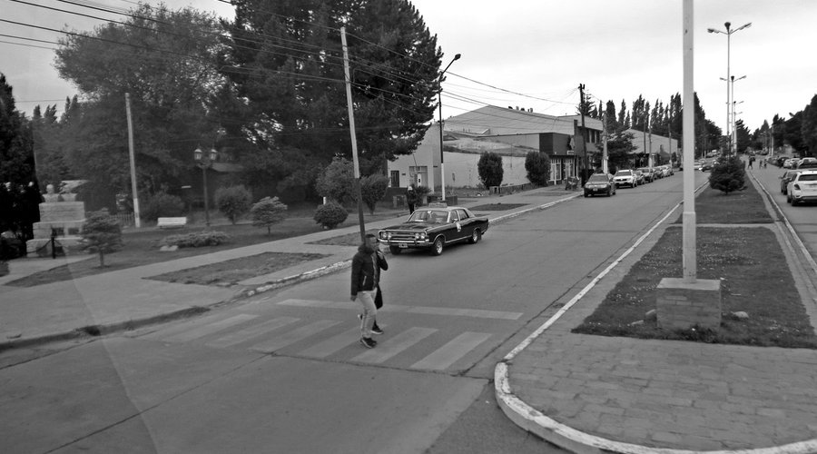 Avenida Libertador, El Calafate, Argentina