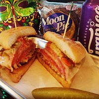 Fort Toulouse Muffuletta